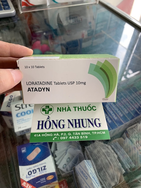 Mua thuốc ATADYN 10mg tốt nhất ở TPHCM (Sài Gòn)
