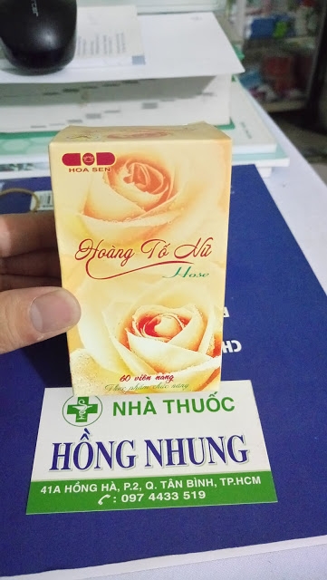 Mua viên uống Hoàng Tố Nữ tốt nhất ở TPHCM (Sài Gòn)