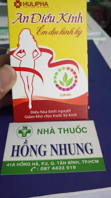 Mua viên uống An Điều Kinh tốt nhất ở TPHCM (Sài Gòn)