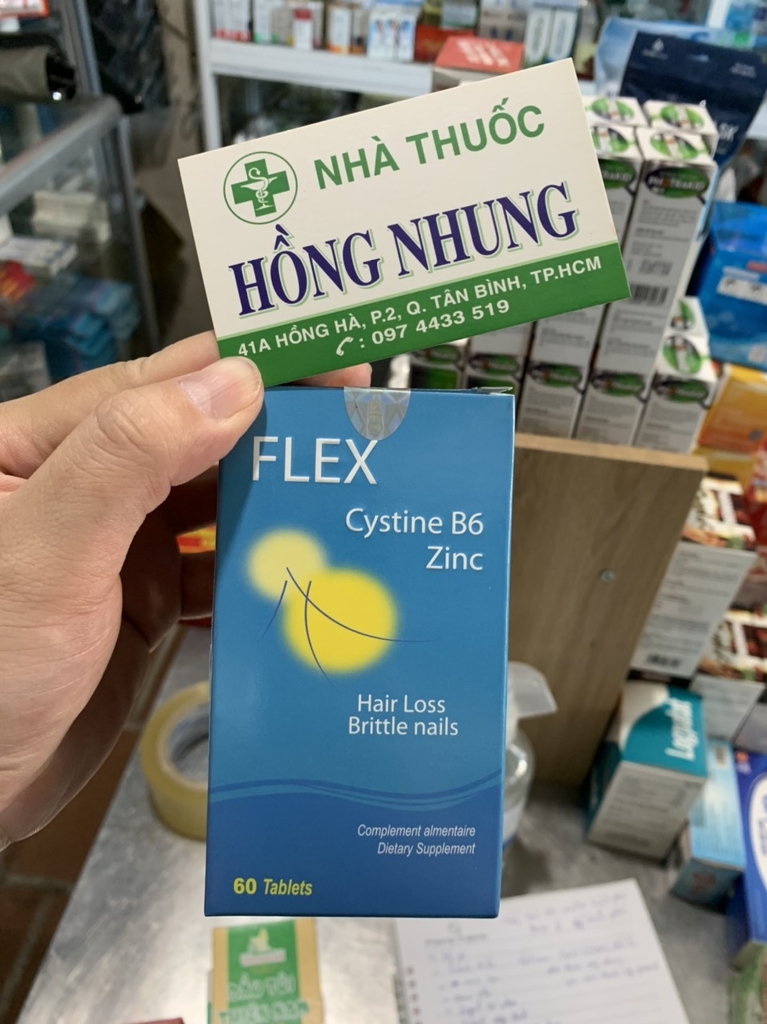 FLEX Cystine B6 ZinC của Mỹ giá bao nhiêu, mua ở đâu tốt nhất? Nhà Thuốc Hồng Nhung - HỒNG NHUNG Pharmacy FLEX Cystine B6 ZinC của Mỹ giá bao nhiêu, mua ở đâu tốt nhất? Nhà Thuốc Hồng Nhung - HỒNG NHUNG Pharmacy