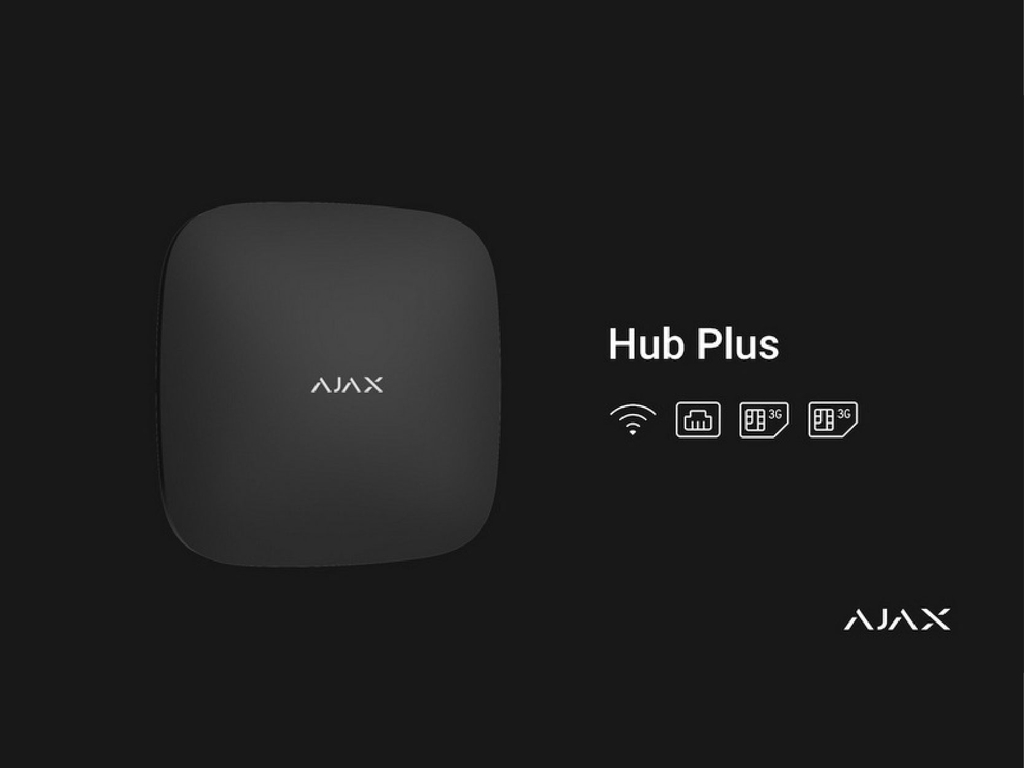 Hub Plus - Phiên bản bộ điều khiển trung tâm cao cấp của Ajax