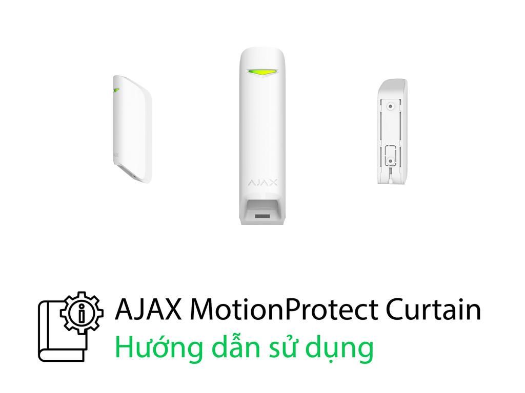 Hướng dẫn sử dụng MotionProtect Curtain