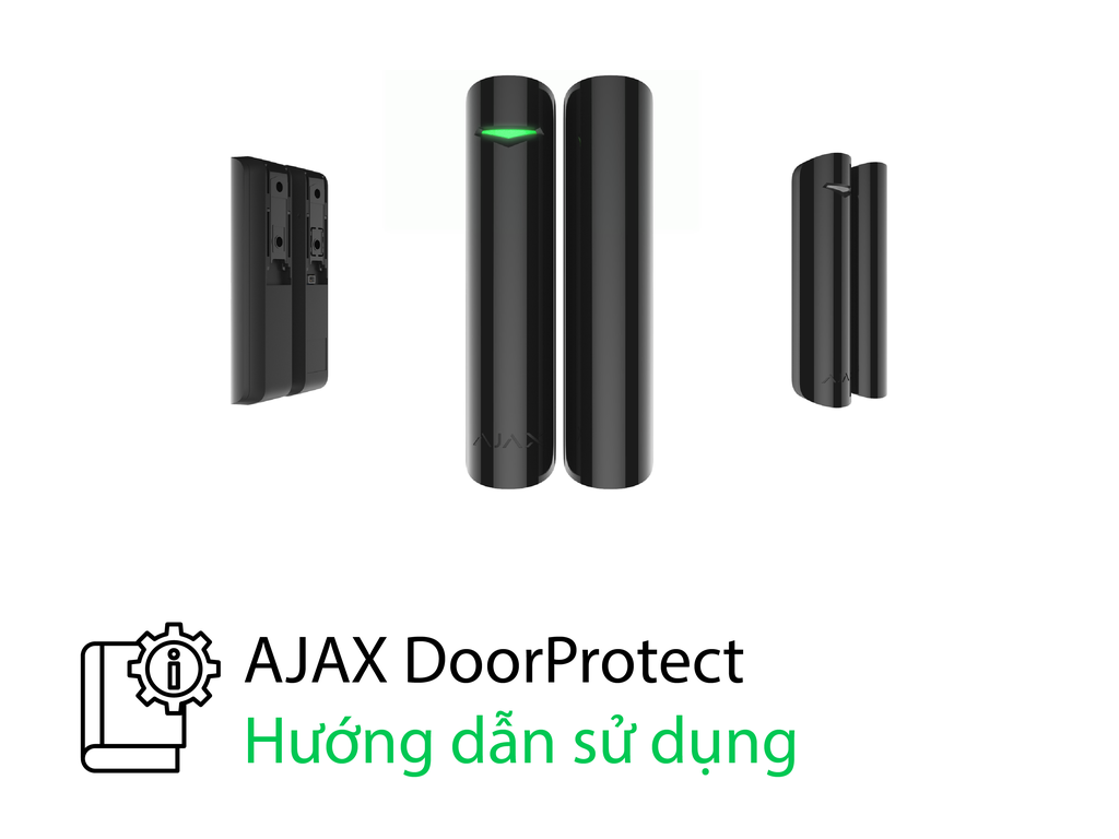 Hướng dẫn sử dụng DoorProtect