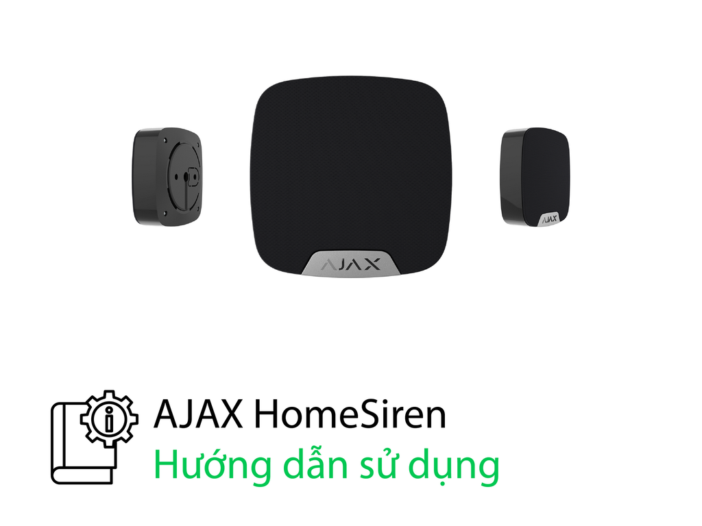 Hướng dẫn sử dụng HomeSiren