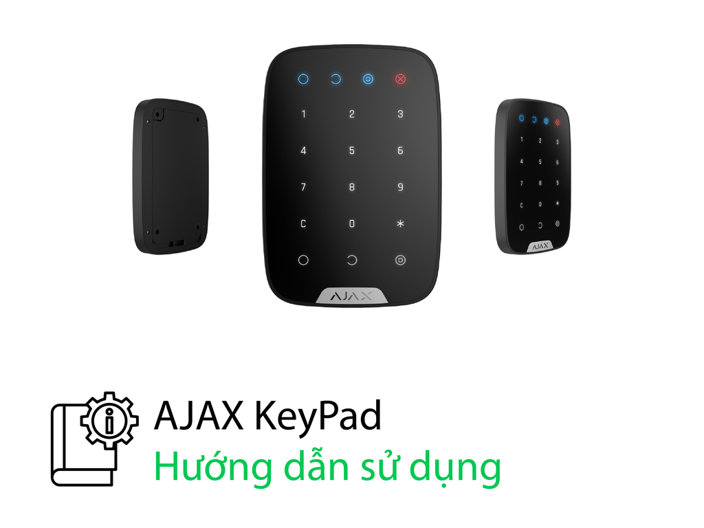 Hướng dẫn sử dụng KeyPad