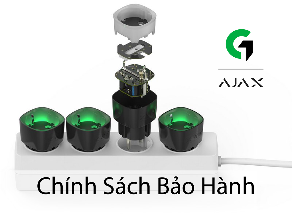 AJAX Chính Sách Bảo Hành