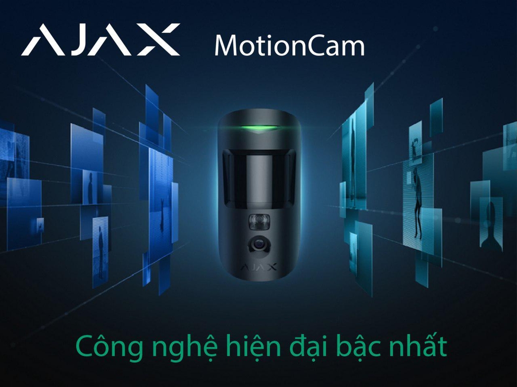 MotionCam - Bước đột phá lớn trong lĩnh vực Bảo An