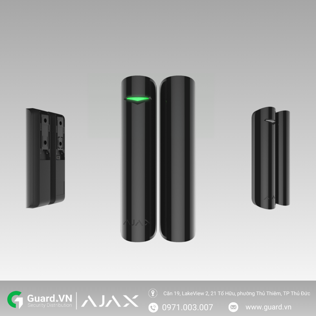 Ajax DoorProtect - Cảm biến mở cửa không dây chuyên nghiệp