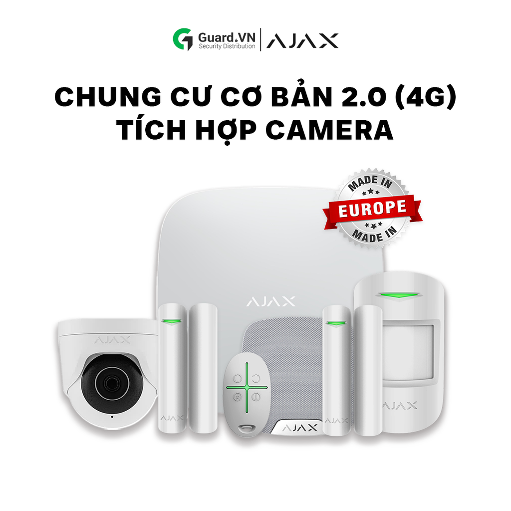 Chung cư cơ bản 2.0 (4G) - Tích hợp camera