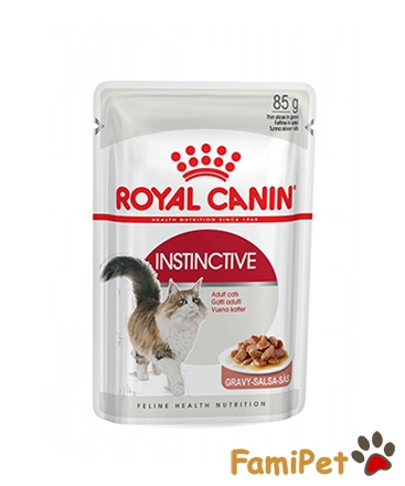 Pate Cho Mèo Royal Canin Instinctive Gravy