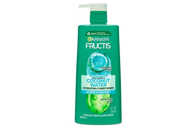 Dầu xả Garnier nước dừa màu xanh lá 850ml