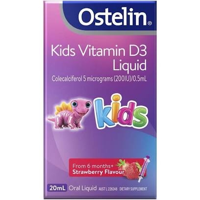 Ostelin Vitamin D xi lanh 20ml