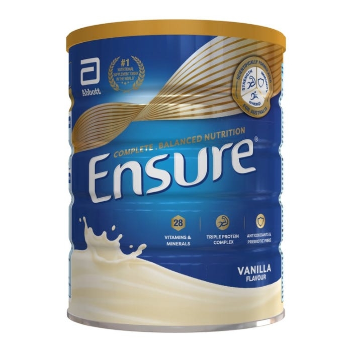 Sữa Ensure 800gr