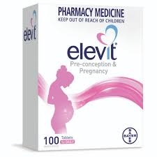 Elevit 100 viên