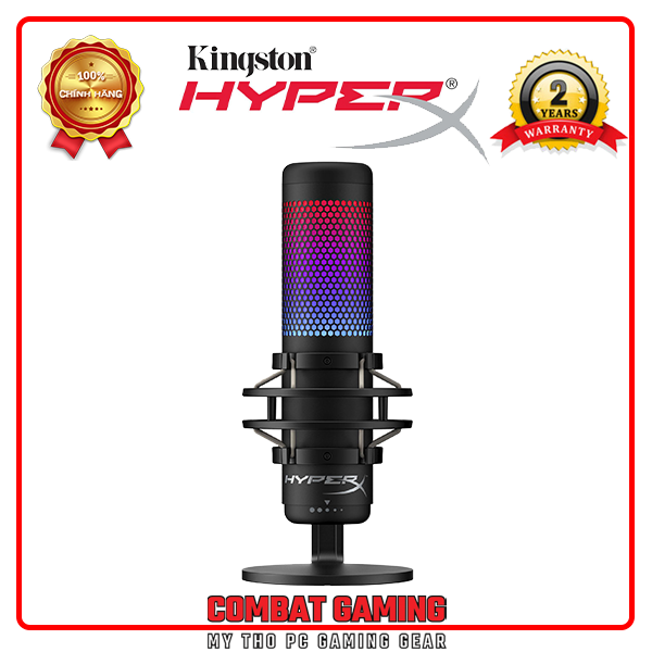 Microphone KINGSTON HYPERX QUADCAST S RGB