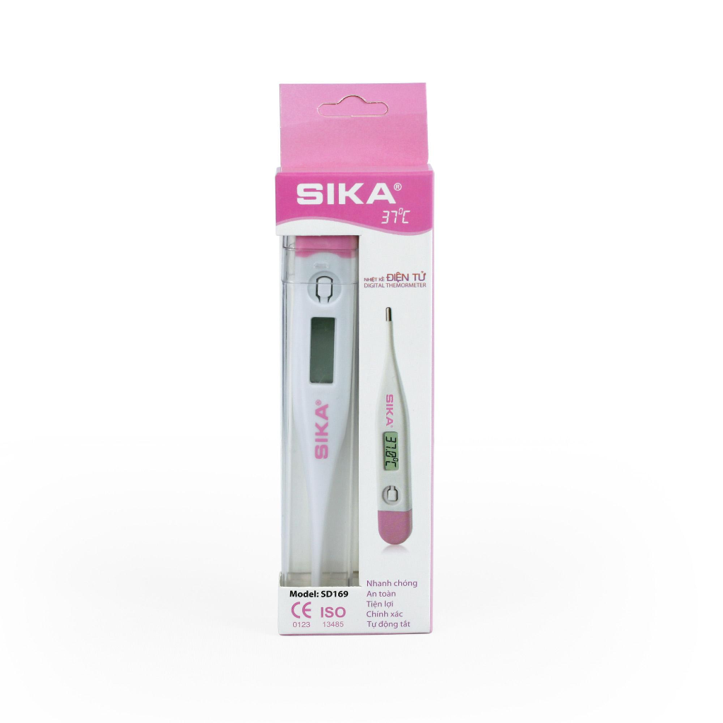NHIỆT KẾ SIKA TẠI NHÀ THUỐC LONG CHÂU CHÍNH HÃNG BẢO QUẢN AN TOÀN