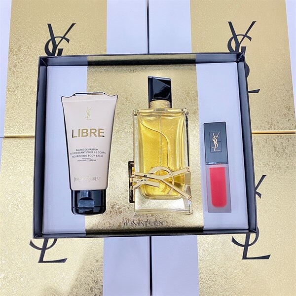 Set Ysl Libre ( 90ml + dưỡng thể 50ml + son )