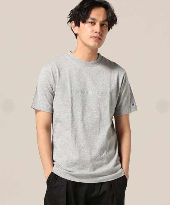 Champion Grey - Grey T-shirt (C3-M350)