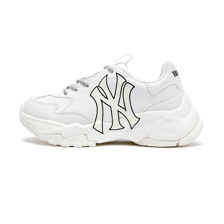Giày Sneaker MLB Big Ball Chunky A New York Yankees White Gum  3ASHC101N50BGL  Hàng Chính Hãng Bounty Sneakers