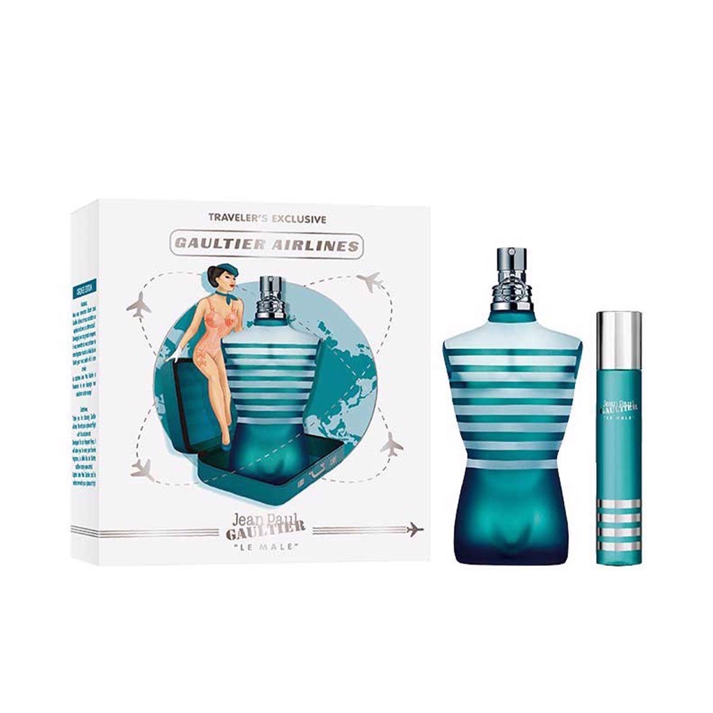 Jean Paul Gaultter Set Le Males (100ml + 20ml )