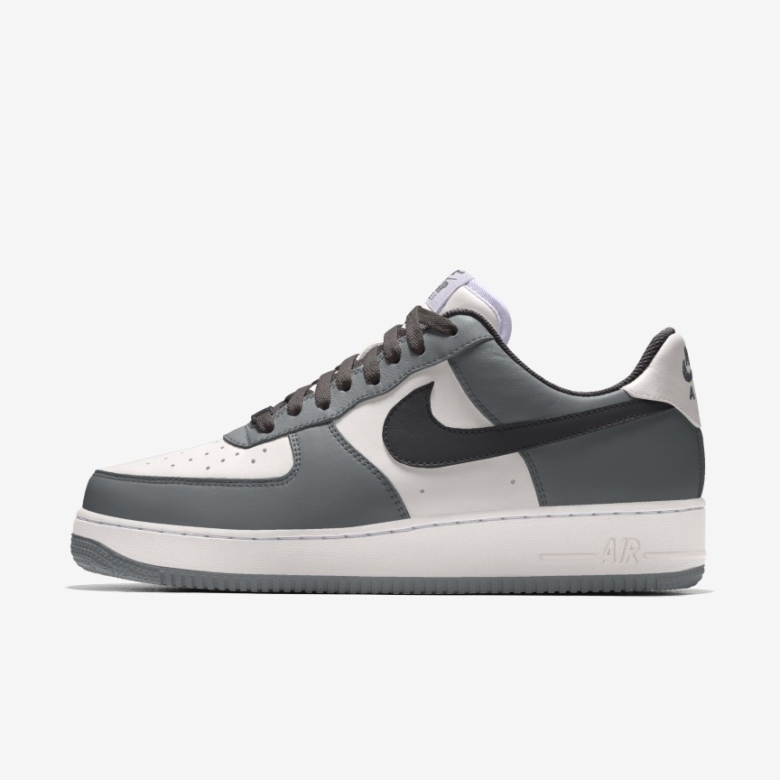 Nike Air Force 1 Low Custom Smoke Grey