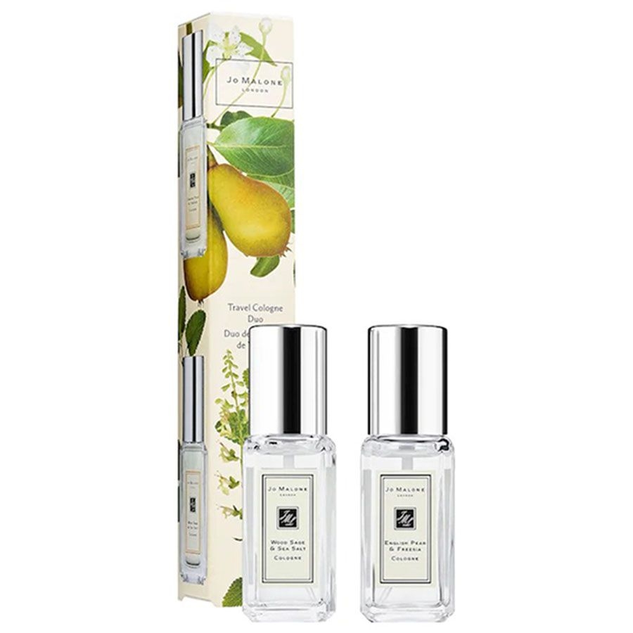 Set Jomalone Mini 9ml ( English Pear + Wood sage )