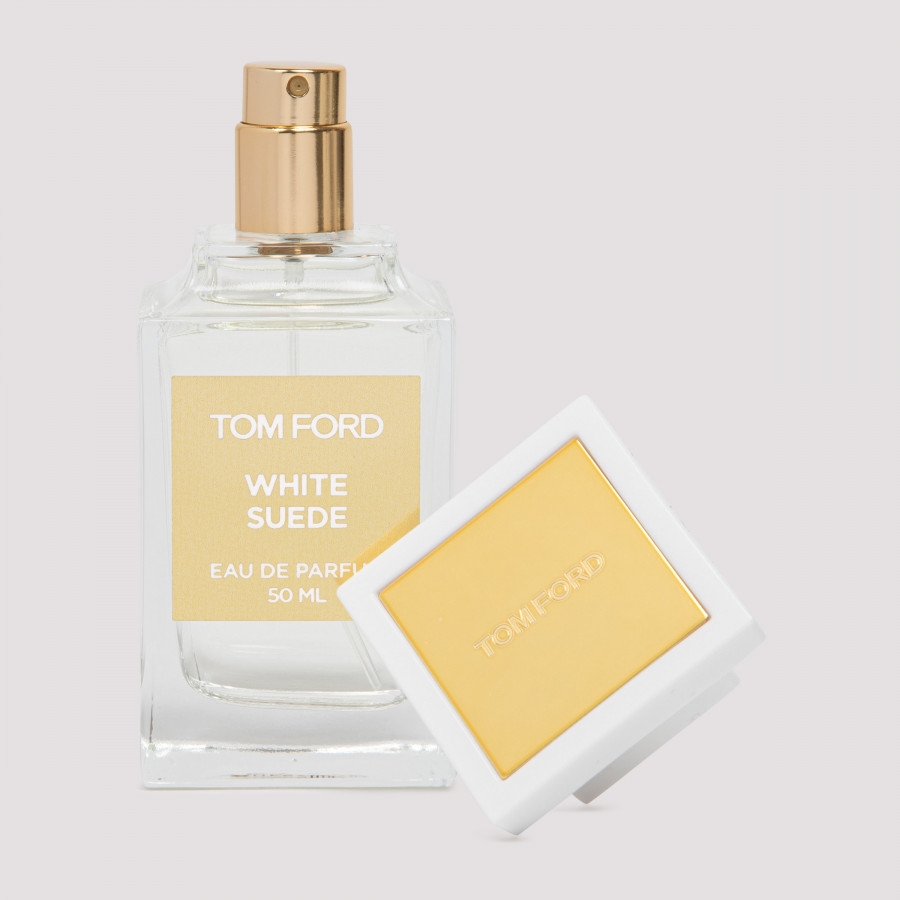 Tom Ford White Suede