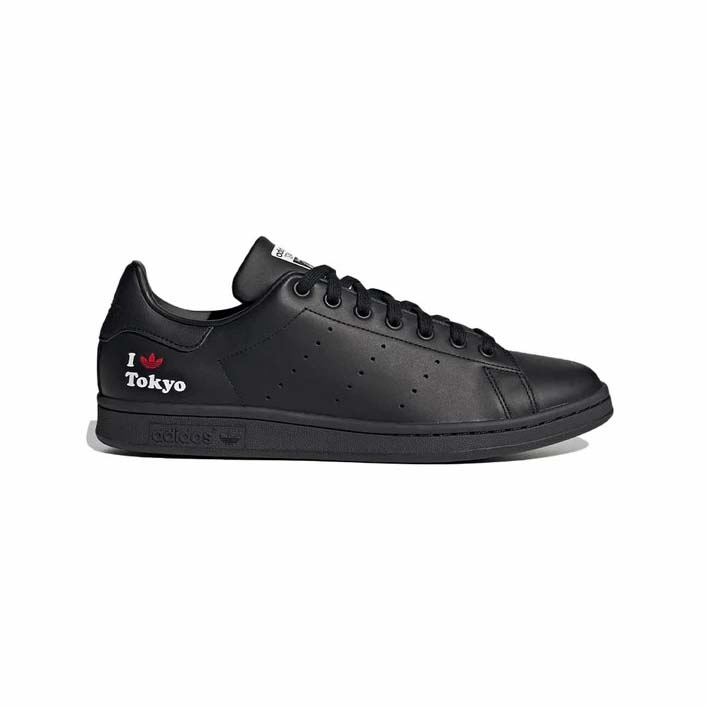 Giày Adidas Nam Nữ Chính Hãng - Stan Smith Mft - Đen| Japansport - H67742