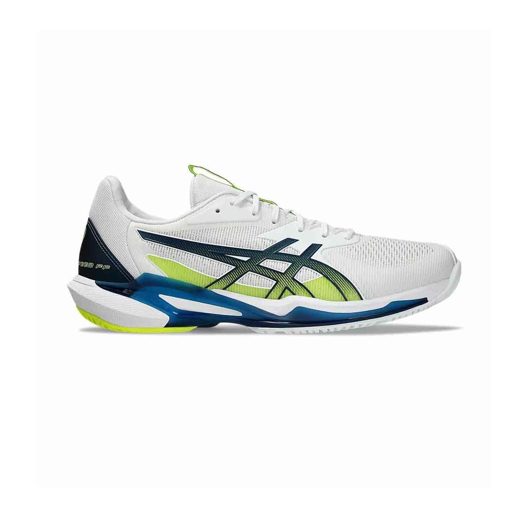 Giày Tennis Asics Nam Chính hãng SOLUTION SPEED FF Màu Trắng