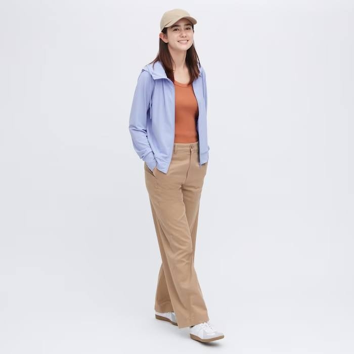 DÀNH CHO NỮ ÁO KHOÁC VẢI LINEN PHA  UNIQLO VN