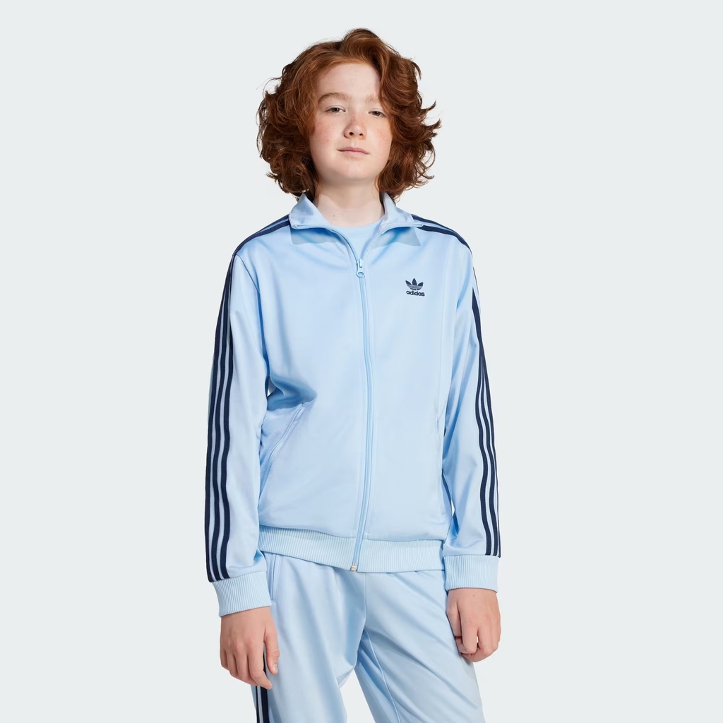 Áo Khoác trẻ em Adidas Chính Hãng - Adicolor Firebird Top - Màu Xanh | JapanSport JD1621