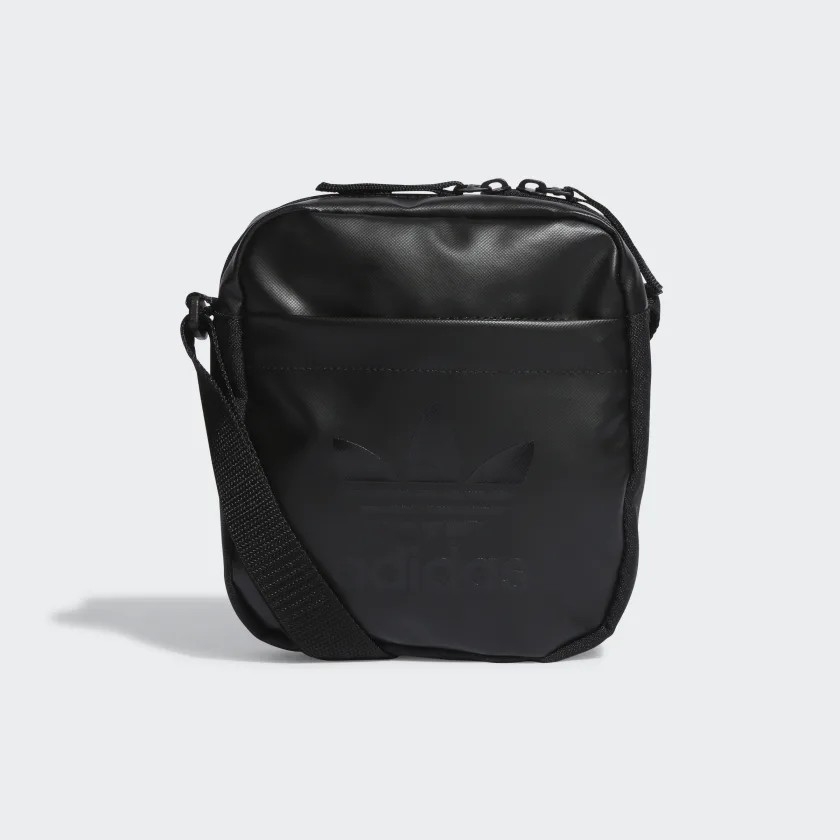 Túi Đeo Chéo Adidas Chính Hãng - Adicolor Archive Festival Bag - Đen | JapanSport IB9314