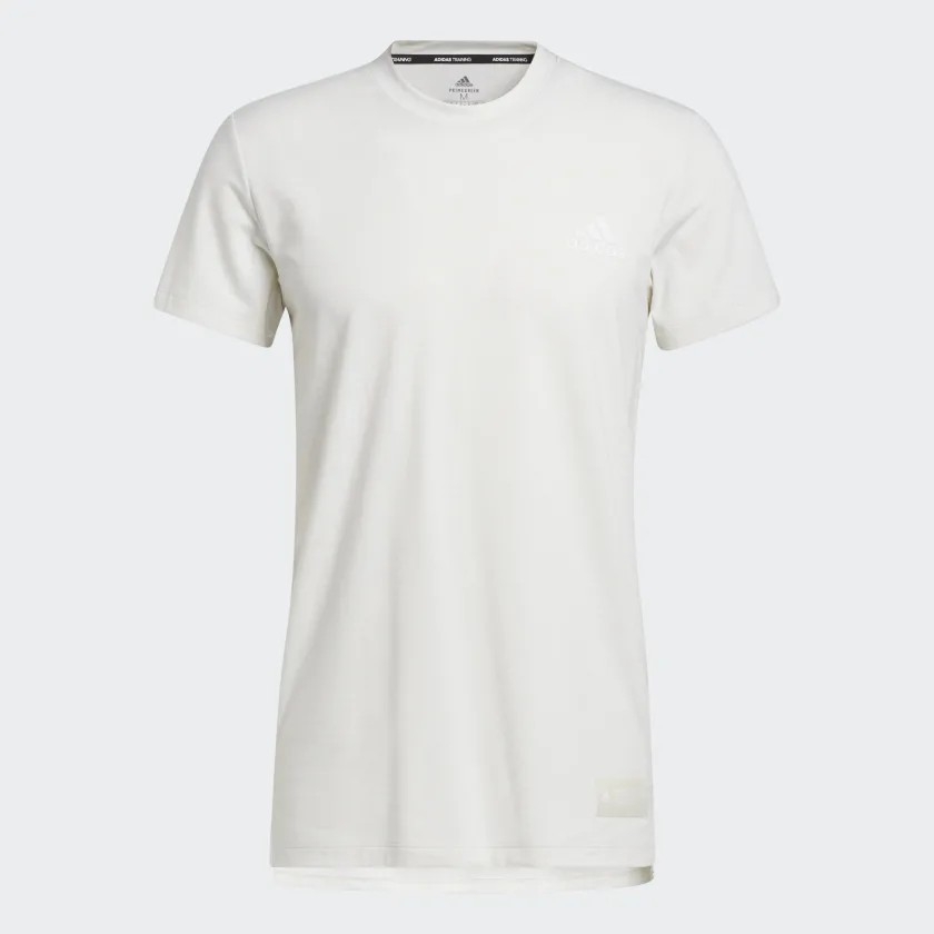 Áo Phông Adidas Nam Chính Hãng Beige Studio Tech Tee Trắng