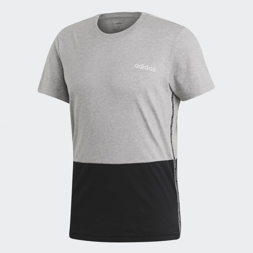 Áo Thể Thao Adidas Chính Hãng - CAMISETA CELEBRATE THE 90S COLORBLOCK - Black/White | JapanSport - EI5627