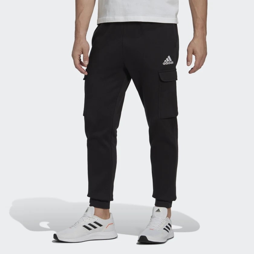 Pants and jeans adidas Blue Version Men's Cargo Pants Black | Footshop