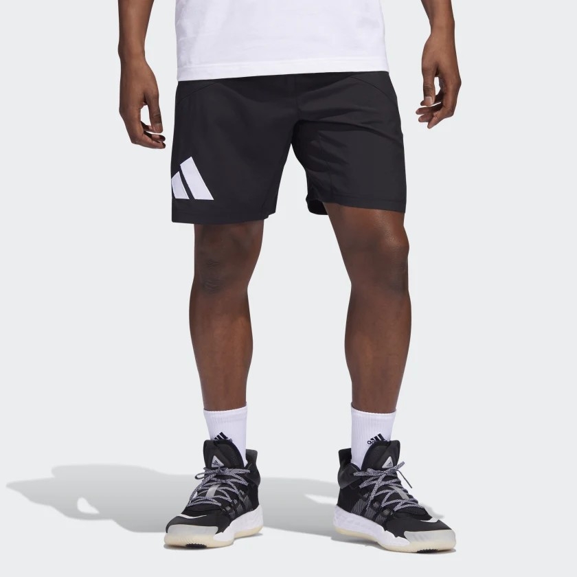 adidas Performance Sports shorts - black/pulse lime/black - Zalando.de