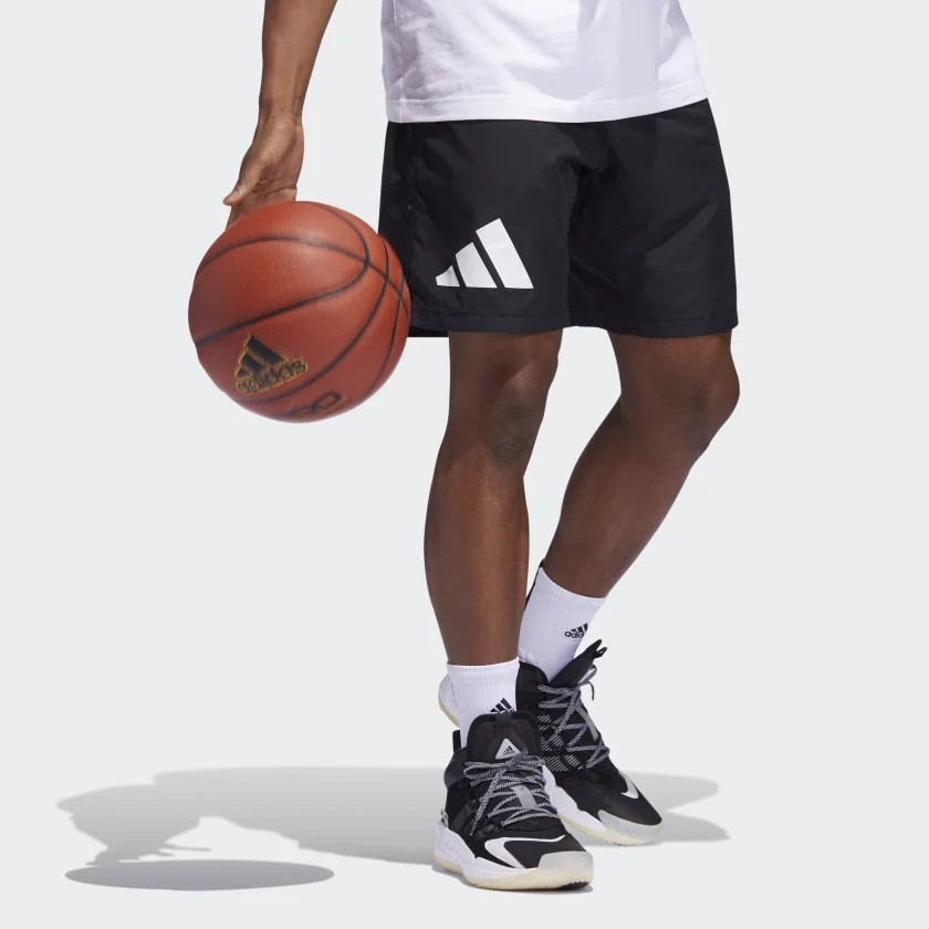 Quần Shorts Adidas Nam Chính Hãng Legends Basketball Đen