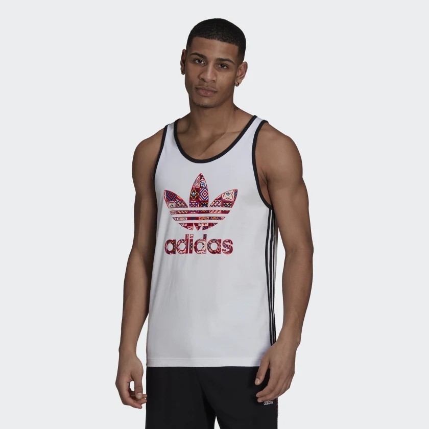 Adidas Originals Trefoil Vest Blacktank topmens