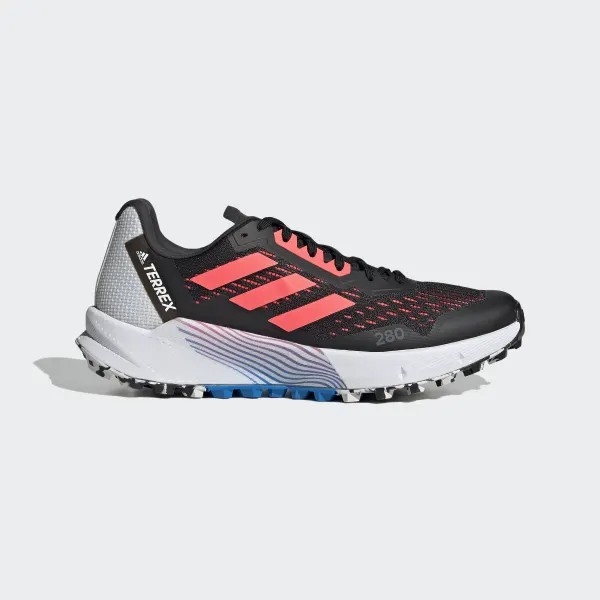 Giày Adidas Nữ Chính Hãng Terrex Agravic Flow Trail Đen/Đỏ