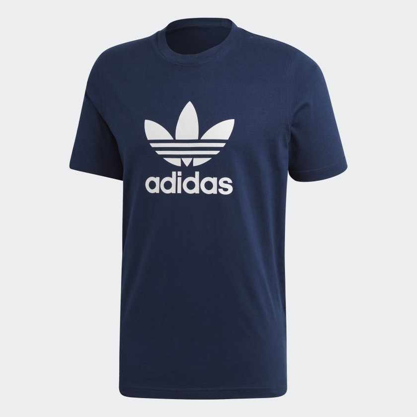 Áo Phông Adidas Chính Hãng - TREFOIL TEE - Navy | JapanSport - ED4715