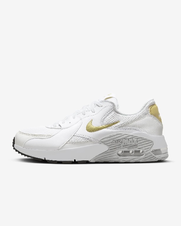 Sneakers Pria Nike Air Max 2090 Metallic Gold Air Max 2099 White