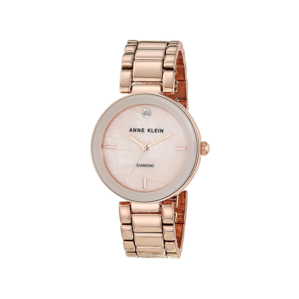 Đồng hồ Anne Klein Chính hãng Genuine Diamond AK/1362BMRG Nữ