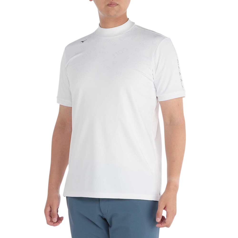 golf mock neck shirts