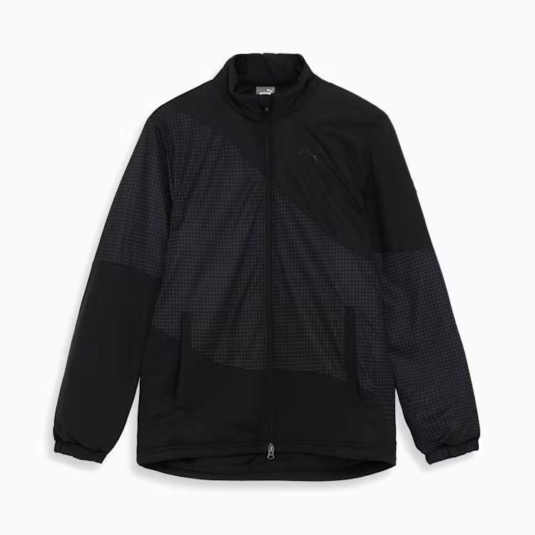 Áo Khoác Puma Nam Chính Hãng - Hyper Stretch Color Block Full Zip  | JapanSport  624908-01
