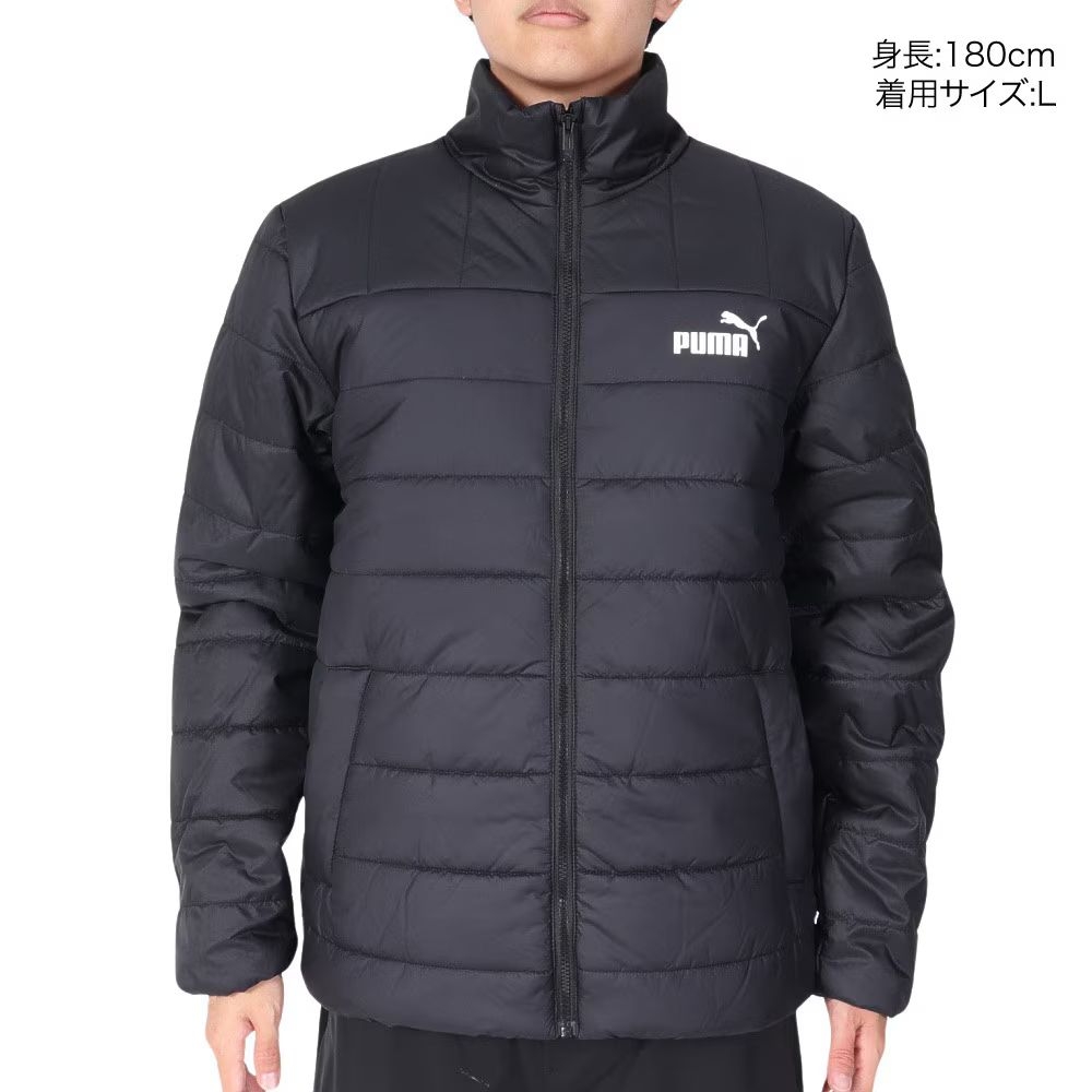 Áo Khoác Puma Nam Chính Hãng PUMA Padded Jacket Màu đen