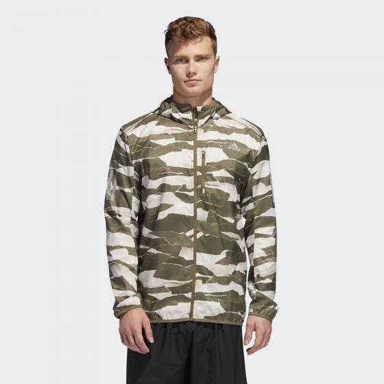 Own the run graphic jacket sale