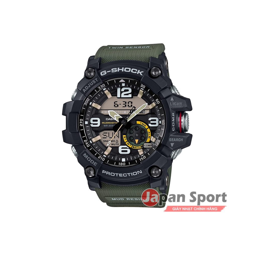 Đồng hồ Casio Chính hãng - G-shock Master of G Mudmaster GG-1000-1A3JF | JapanSport Đồng Hồ Casio Chính Hãng - G-Shock Master Of G Mudmaster Gg-1000-1A3Jf | Japansport