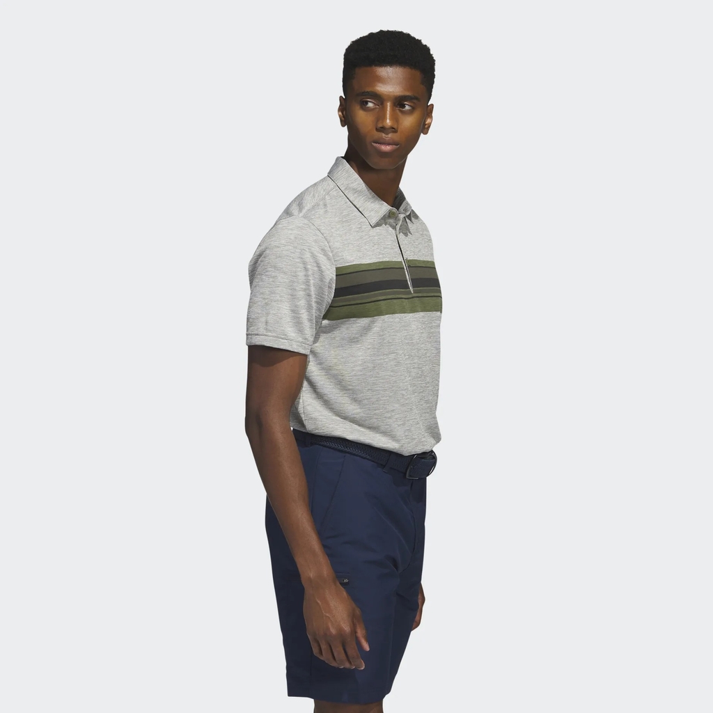 Áo Polo Adidas Nam Chính Hãng - Chest-Graphic - Xám Xanh | JapanSport ...