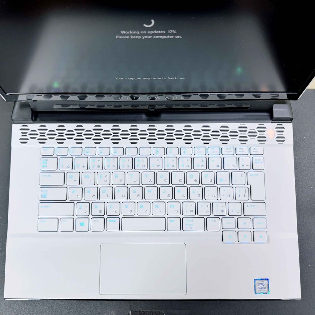【Đã qua sử dụng】DELL Alienware M15 R2 15.6 inch FHD Core i7-9750H 2 ...