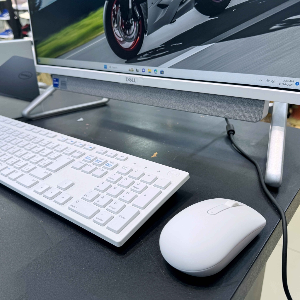 【Đã qua sử dụng】DELL Inspiron 245400 W24C Core i71165G7 2.8GHz RAM